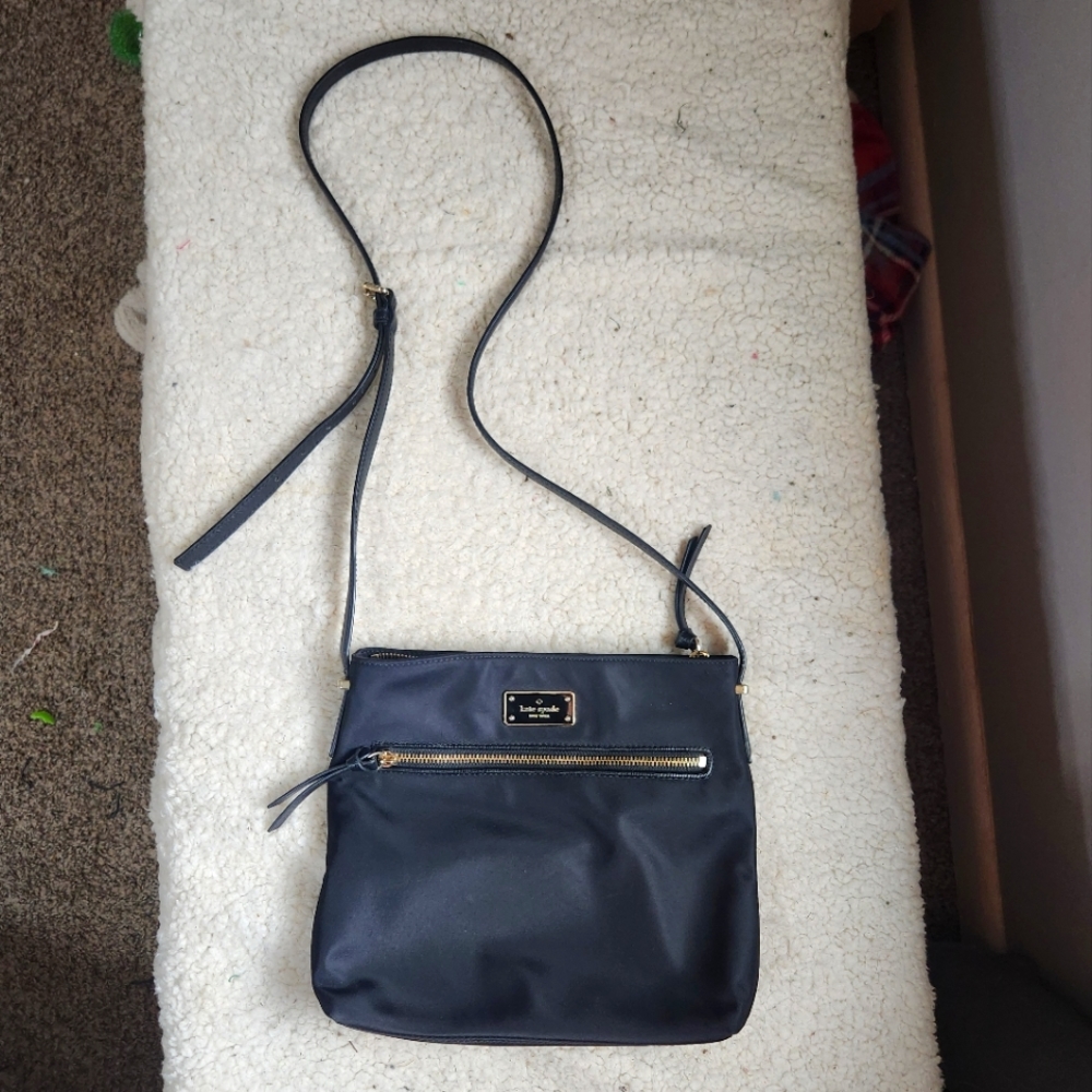 Black Nylon Kate Spade